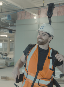 Photograph of Capture specialist performing his duties on the job